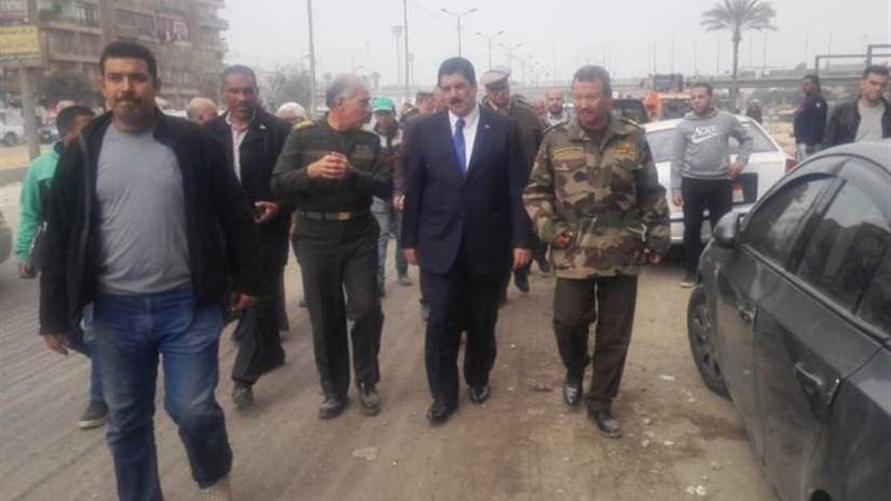 محافظ القليوبية يتابع