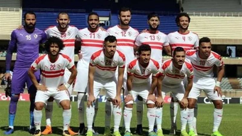 جروس يعلن قائمة الزمالك