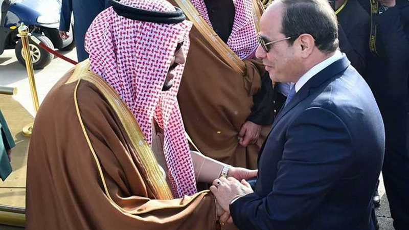 الرئيس السيسي يستقبل