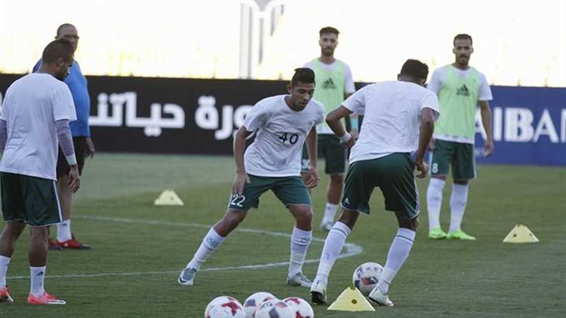 المصري يبدأ تدريباته