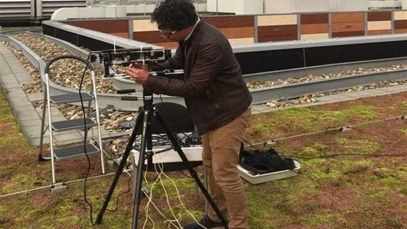 اختراع جهاز للكشف