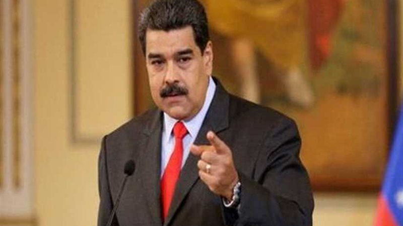 رئيس فنزويلا يقطع