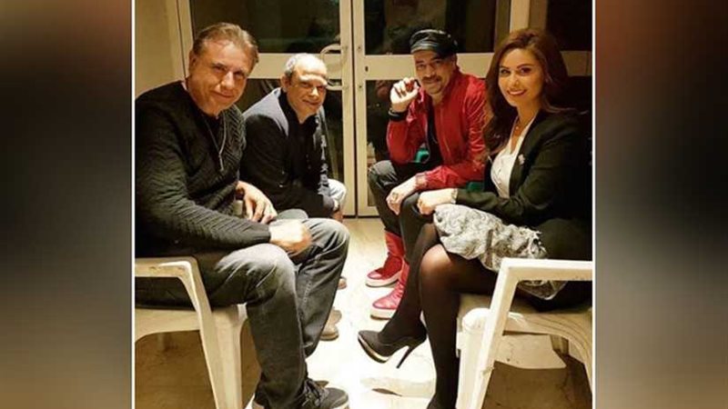 محمد سعد ومي سليم