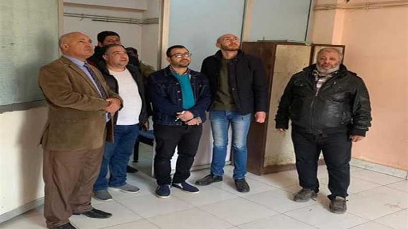 إخلاء أجزاء من مستشفى