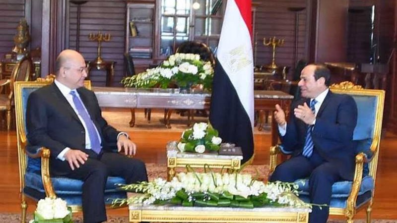 الرئيس السيسي يستقبل