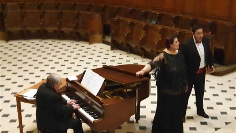 نجوم أوبرا القاهرة