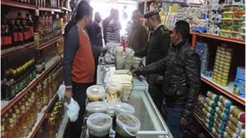 تحرير 165 مخالفة