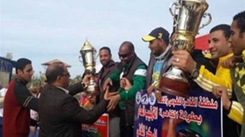 فوز قطاع الأمن المركزي