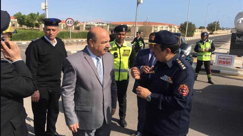 إجراءات مرورية مكثفة