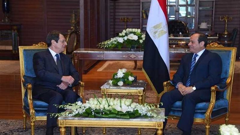 الرئيس القبرصي: مصر