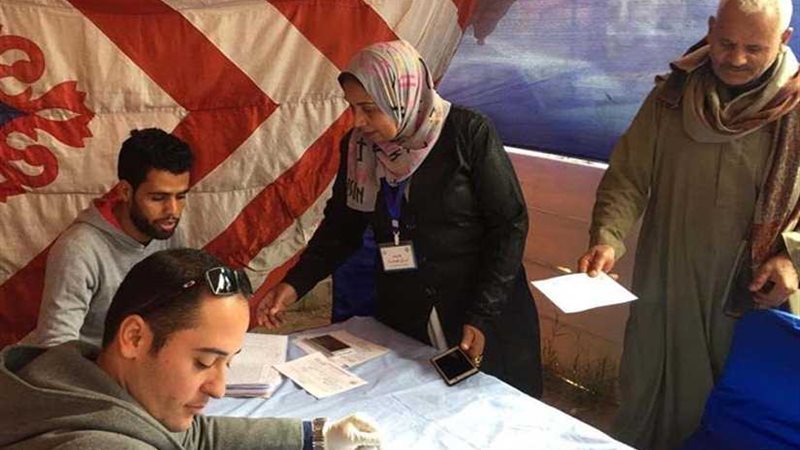 فحص 82% من مستهدف