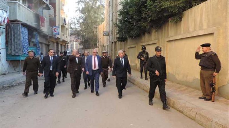 ضبط 1648 هاربًا من