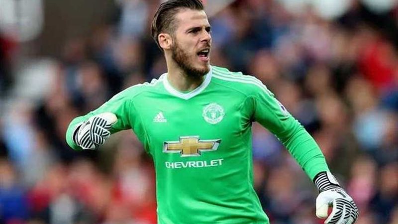 الإسباني دي خيا على