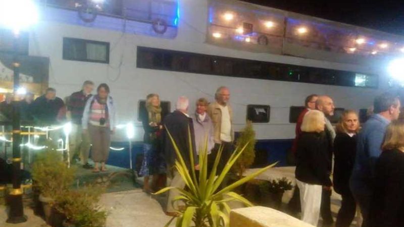 وفد سياحي انجليزي