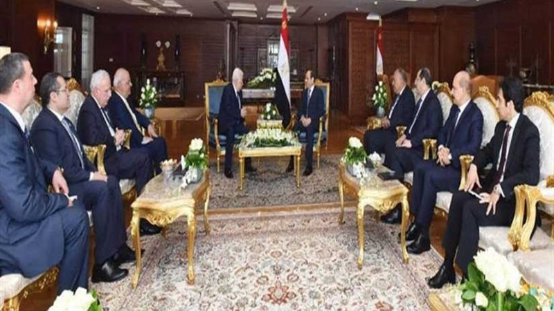 الرئيس الفلسطيني