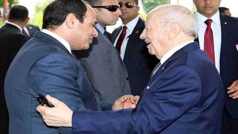 الرئيس السيسي يستقبل