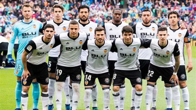 فالنسيا يتعادل مع