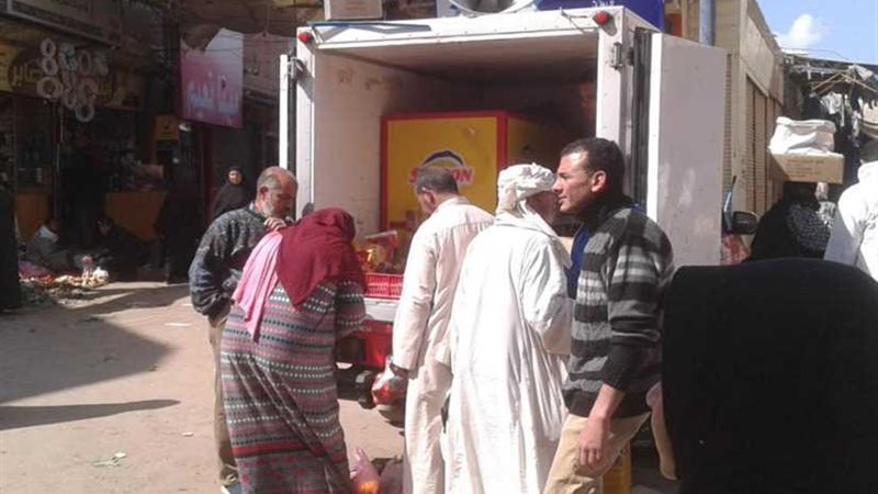 سيارات لبيع اللحوم