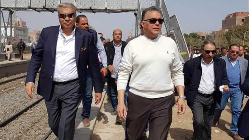 وزير النقل ومحافظ