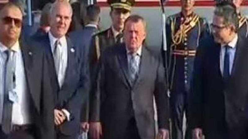 وصول رئيس وزراء الدنمارك