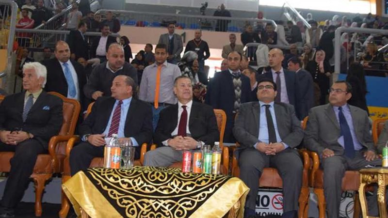 افتتاح البطولة العربية