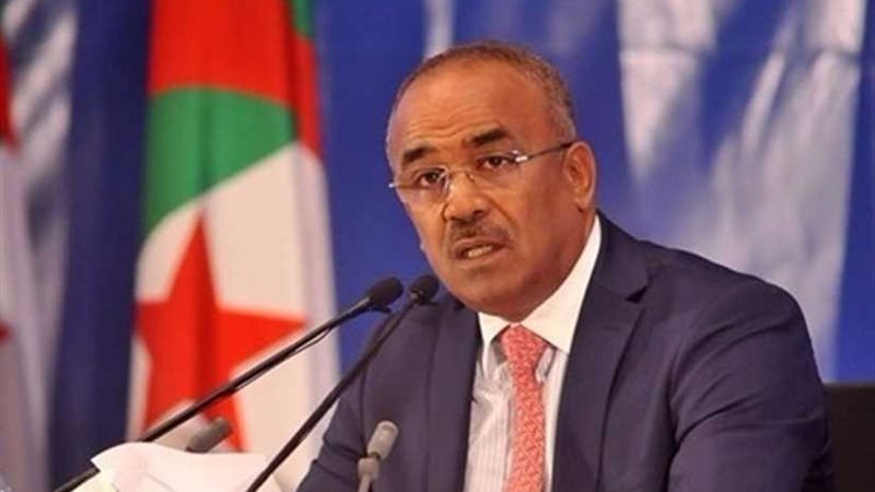 وزير الداخلية الجزائري: