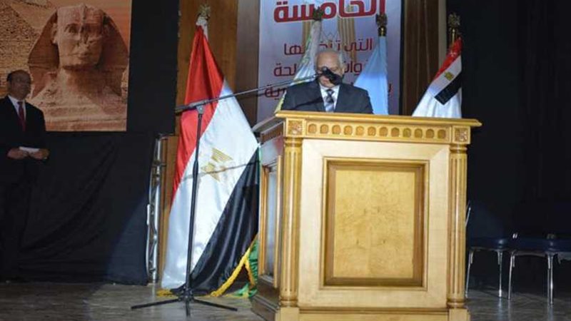 محافظ الجيزة يكرم