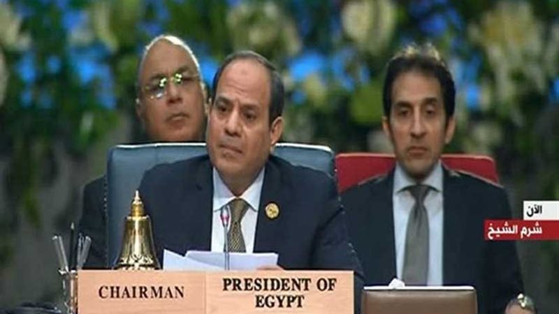 ماذا قال الرئيس عن