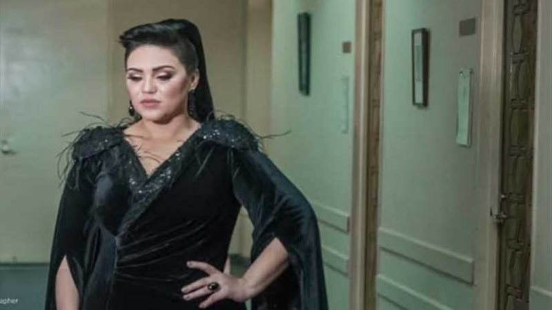 تكريم مطربة الأوبرا