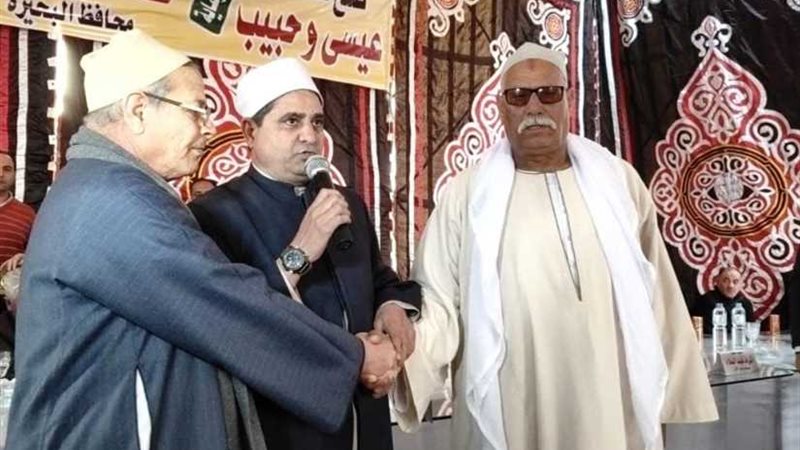 إنهاء خصومة ثأرية