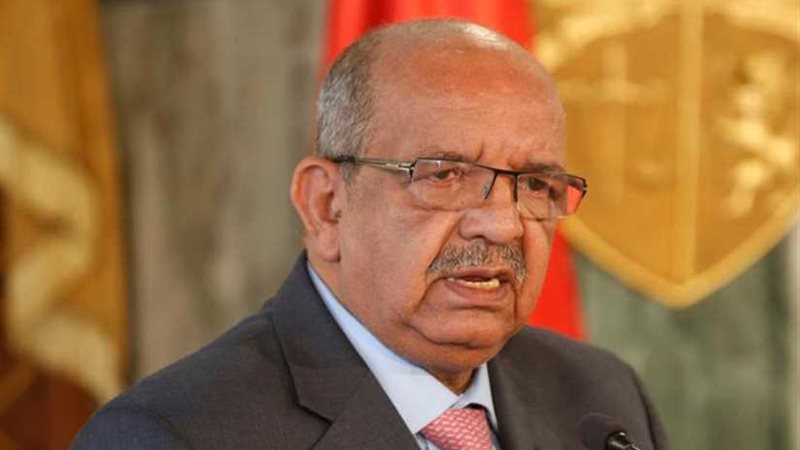 وزير الخارجية الجزائري