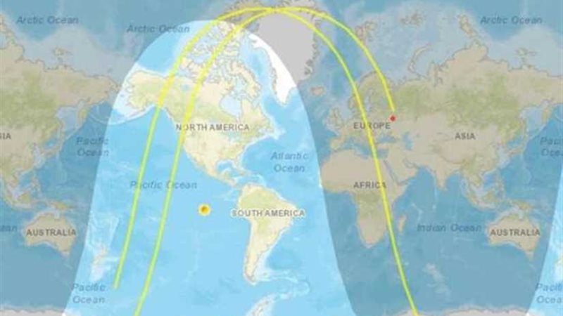 شاهد.. رصد حركة القمر