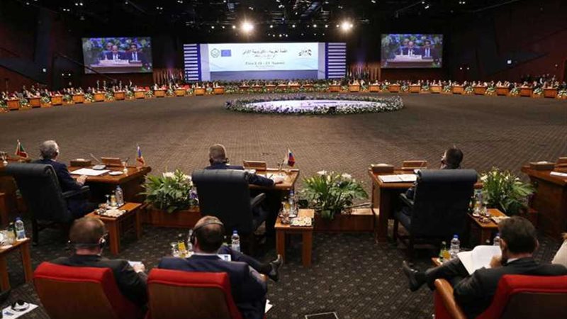 زعماء العالم في مدينة