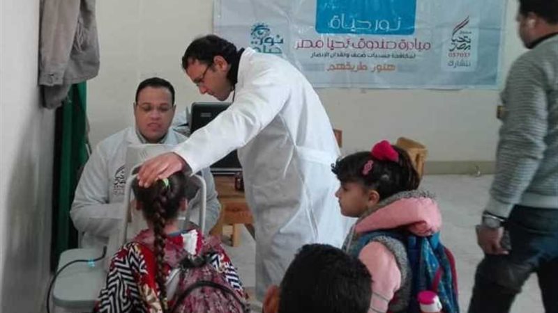 مبادرة نور حياة تواصل