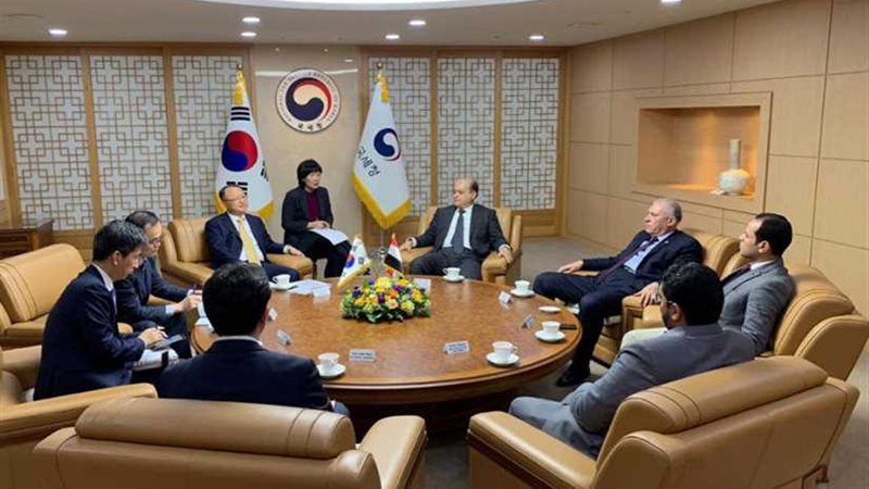 وفد يزور كوريا للتعرف