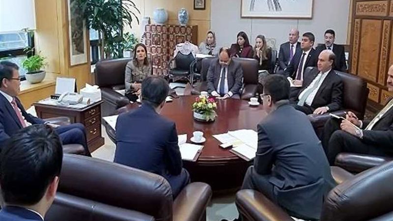 مباحثات مصرية- كورية