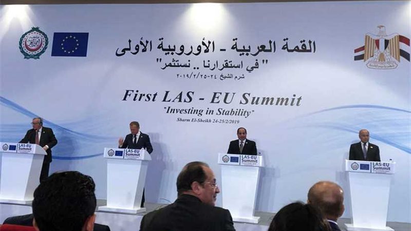 الرئيس السيسي يصف