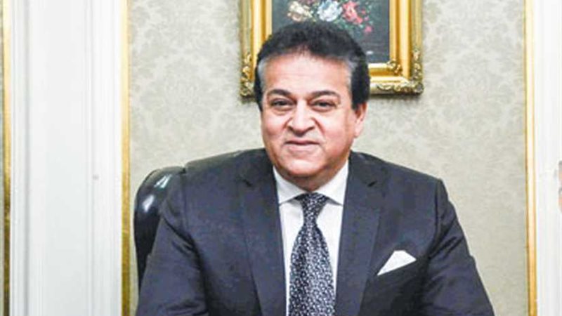 وزير التعليم العالي