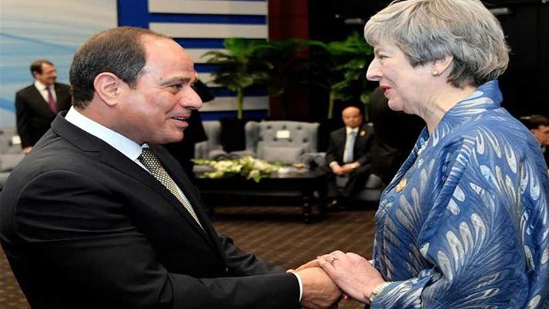 ماي تعرب عن شكرها