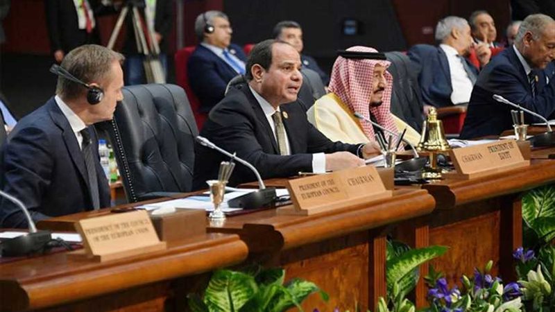 السيسي: الإرهاب خطر