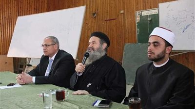 روح المواطنة والوحدة بين المسلمين والأقباط بزراعة المنوفية