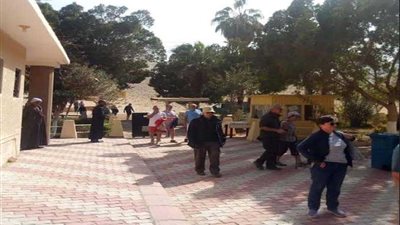 وفدان سياحيان من ألمانيا وإنجلترا يزوران المنيا