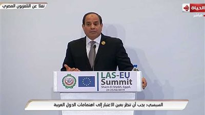 تفاصيل الرد القاطع للرئيس السيسي على مزاعم انتهاك حقوق الإنسان 