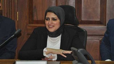 وزيرة الصحة تدشن من أسوان أول 