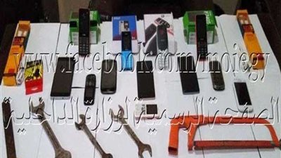 ضبط عصابة الهواتف وإعادة المسروقات لأصحابها في بسيون
