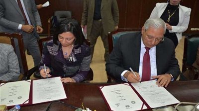 بروتوكول تعاون بين الدقهلية والمجلس القومي للمرأة لدعم ذوي الاحتياجات