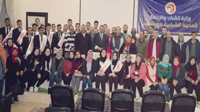 حملة شبابية لحماية شواطئ بورسعيد