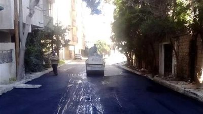 رفع كفاءة طرق محافظة الإسكندرية لتسهيل حركة النقل والمواصلات