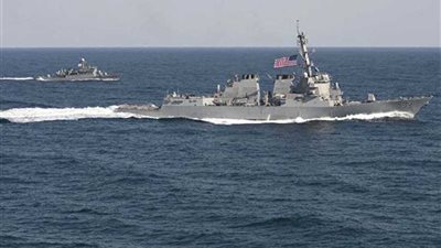 المدمرة الأمريكية 