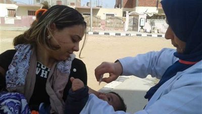 صحة الشرقية تطعم 1.144 مليون طفل ضد شلل الأطفال